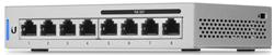 Ubiquiti Switch UniFi US-8-60W, 8-Port Gigabit, 4x PoE-out, DC konektor