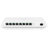 Ubiquiti UISP Switch UISP-S, 8-port 1Gb + 1xSFP 1Gb, PoE budget 110W