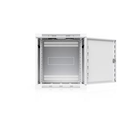 Ubiquiti UniFi 12U nástěnný rackový rozvaděč, hloubka 600 mm, perforované dveře