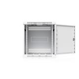 Ubiquiti UniFi 12U nástěnný rackový rozvaděč, hloubka 600 mm, perforované dveře