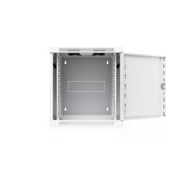 Ubiquiti UniFi 12U nástěnný rackový rozvaděč, výklopný, perforované dveře