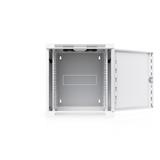 Ubiquiti UniFi 12U nástěnný rackový rozvaděč, výklopný, perforované dveře