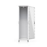 Ubiquiti UniFi 42U rackový rozvaděč, hloubka 1000 mm, skleněné dveře