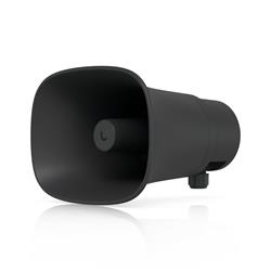 Ubiquiti UniFi AI Horn Speaker, venkovní PoE reproduktor s AI funkcemi, černý