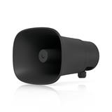 Ubiquiti UniFi AI Horn Speaker, venkovní PoE reproduktor s AI funkcemi, černý