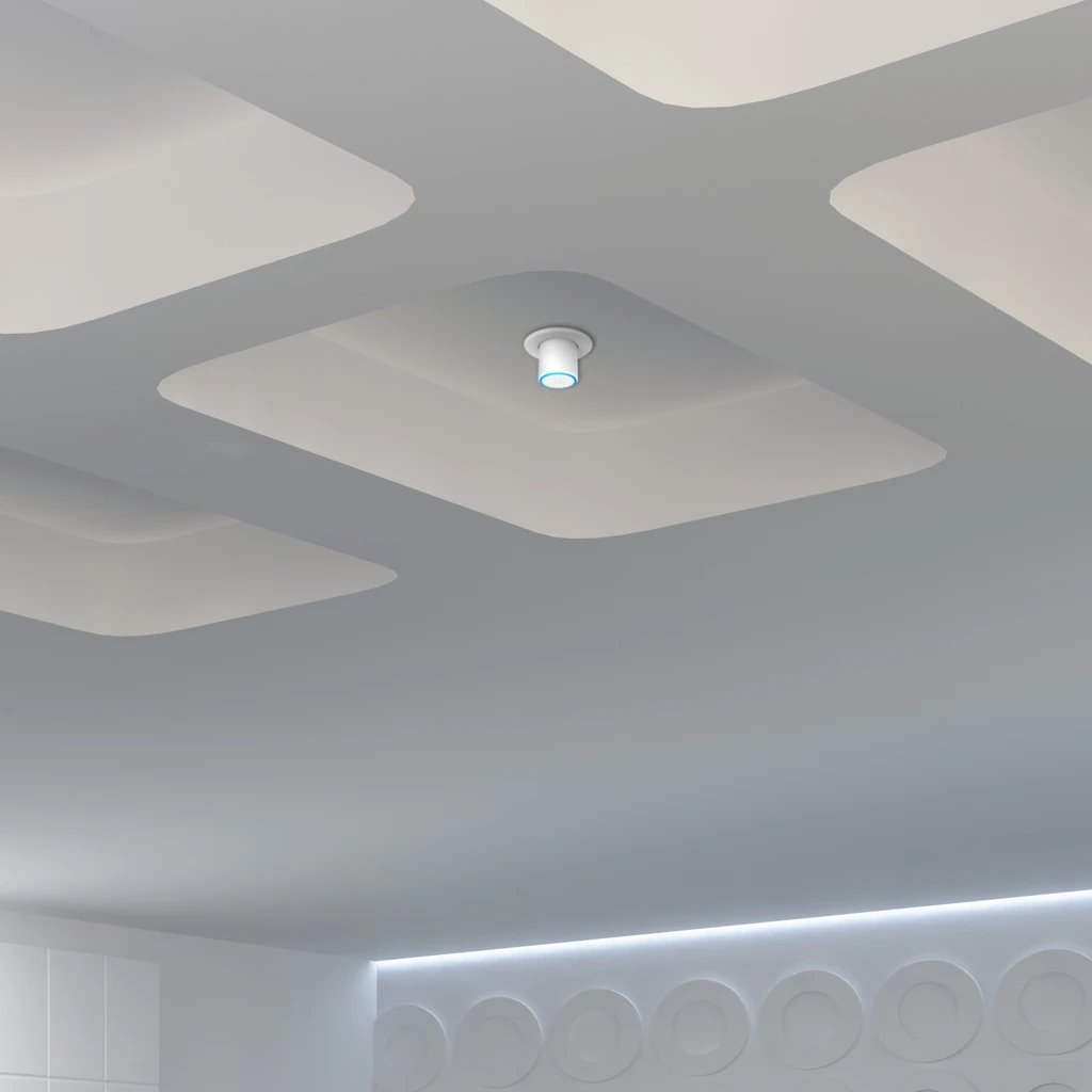 Ubiquiti UniFi Ceiling Mount, zapuštěný držák do podhledu pro U6 Mesh a FlexHD