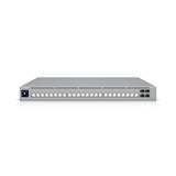 Ubiquiti UniFi Enterprise, 24portový Layer 3 PoE+++ switch, Layer 3 Etherlighting™ PoE+++, stacking, 10 GbE RJ45 and 25G