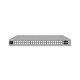 Ubiquiti UniFi Enterprise, 48portový Layer 3 PoE+++ switch, Layer 3 Etherlighting™ PoE+++, stacking, 10 GbE RJ45 and 25G