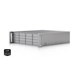 Ubiquiti UniFi Enterprise NAS, 3U rackový NAS server se 16 pozicemi, 10 Gbps networking, USB-C