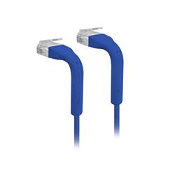 Ubiquiti UniFi Ethernet Patch Kabel - U-Cable-Patch-RJ45, 0,1m (0,2m včetně konektorů), Cat6, modrý