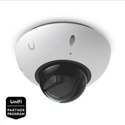 Ubiquiti UniFi G6 Dome, 4K venkovní IP kamera s AI analýzou, bílá