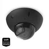 Ubiquiti UniFi G6 Pro Dome, 4K IP kamera, 2.36x optický zoom, AI detekce osob/vozidel, PoE+, IP66 & IK10, černá