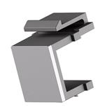Ubiquiti UniFi Keystone Blank Insert, zaslepovací vložka do patch panelu, 24 ks