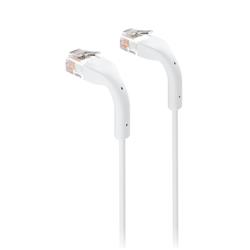Ubiquiti UniFi Patch Cable, Ultra tenký patch kabel s podporou 10 GbE, 1m, bílá, 24-pack