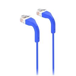 Ubiquiti UniFi Patch Cable, Ultra tenký patch kabel s podporou 10 GbE, 5m, modrá