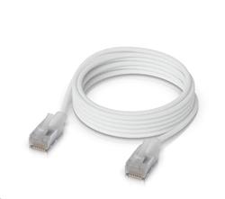 Ubiquiti UniFi Premium Patch Cable, 10 GbE, 2m, bílý