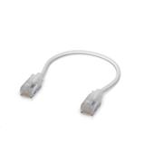 Ubiquiti UniFi Premium Patch Cable, 10 GbE, 30cm, bílý