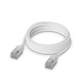 Ubiquiti UniFi Premium Patch Cable, 10 GbE, 3m, bílý