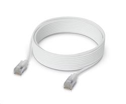 Ubiquiti UniFi Premium Patch Cable, 10 GbE, 5m, bílý