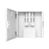 Ubiquiti UniFi Protect AlarmHub Kit, 32zónový alarmový kontrolní hub, PoE++ nebo PoE+++, 12V SLA baterie