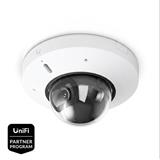 Ubiquiti UniFi Protect G6 Mini Dome, Kompaktní 4K IP kamera pro vnitřní použití, PoE, 1/1.8" Multi-TOPs AI Engine, bílá