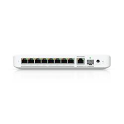 Ubiquiti UniFi Switch Flex 2.5G PoE (USW-Flex-2.5G-8-PoE), 8-Port 2.5Gbt PoE++, 1x 10GbE RJ45/SFP+, PoE- budget 196W