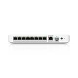 Ubiquiti UniFi Switch Flex 2.5G PoE (USW-Flex-2.5G-8-PoE), 8-Port 2.5Gbt PoE++, 1x 10GbE RJ45/SFP+, PoE- budget 196W