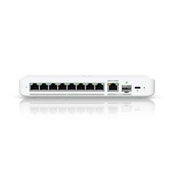 Ubiquiti UniFi Switch Flex 2.5G (USW-Flex-2.5G-8), 8-Port 2.5Gbt, 1x 10GbE RJ45/SFP+, PoE-in, USB-C