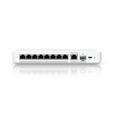 Ubiquiti UniFi Switch Flex 2.5G (USW-Flex-2.5G-8), 8-Port 2.5Gbt, 1x 10GbE RJ45/SFP+, PoE-in, USB-C