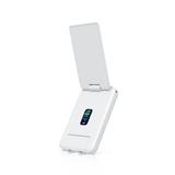 Ubiquiti UniFi Ultra-slim Travel Router, ultra-tenký cestovní router s integrovanou skládací super anténou, bílá