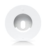 Ubiquiti UniFi Zapuštěný držák pro G6/G6 Pro Dome, Montážní příslušenství pro kamery do zdi nebo stropu, bílá
