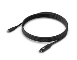 Ubiquiti USB-C Cable with Charge Display, 100W, 2m