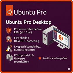 Ubuntu Pro Desktop + Support (weekday)