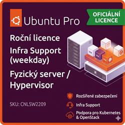 Ubuntu Pro Infra Support (weekday) - Fyzický server / Hypervisor