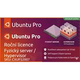 Ubuntu Pro (self support) - Fyzický server / Hypervisor - 1 roční licence