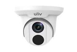 Uniview IP kamera 1920x1080 (FullHD), až 25 sn/s, H.265,obj.4,0 mm (86°), PoE, IR 30m ,IR-cut,ROI, koridor formát (9:16)
