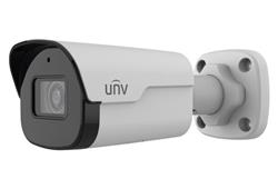 Uniview IP kamera 1920x1080 (FullHD), až 25 sn/s, H.265, obj. 4,0 mm (87,5°), PoE, Mic., Smart IR 40m, WDR 120dB