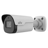 Uniview IP kamera 1920x1080 (FullHD), až 25 sn/s, H.265, obj. 4,0 mm (87,5°), PoE, Mic., Smart IR 40m, WDR 120dB
