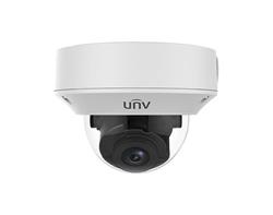 Uniview IP kamera 1920x1080 (FullHD), až 25 sn/s, H.265, obj. motorzoom, 2,8-12mm (108-26°), PoE, DI/DO, audio, BNC