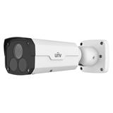 Uniview IP kamera 2592x1520 (4Mpix), až 20 sn/s, H.265, obj. 6,0 mm (49,9°), PoE, IR 50m , IR-cut, WDR 120dB, ROI