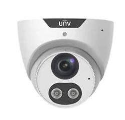 Uniview IP kamera 2688x1520 (4 Mpix), až 25 sn/s, H.265, obj. 2,8 mm (101,1°), PoE, Mic., Repro, Smart IR 30m, WDR 120dB