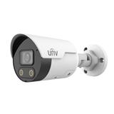 Uniview IP kamera 2688x1520 (4 Mpix), až 25 sn/s, H.265, obj. 2,8 mm (101,1°), PoE, Mic., Repro, Smart IR 30m