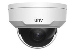 Uniview IP kamera 2880x1620 (4,7 Mpix), až 25 sn/s, H.265, obj. 2,8 mm (112,7°), PoE, DI/DO, audio, Smart IR 30m