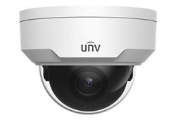 Uniview IP kamera 3840x2160 (4K UHD), až 20 sn / s, H.265, obj. 2,8 mm (112,7 °), PoE, IR 30m, WDR 120dB