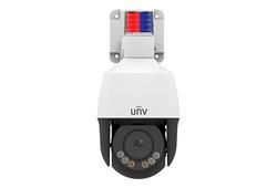 Uniview IP kamera otočná 2880x1620 (5 Mpix) až 30 sn/s, H.265, zoom 4x (104.6-30.1°), Mic., Reproduktor, PoE, IR 50m