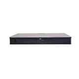 Uniview NVR, 8 PoE (Max 130W) kanálů, H.265, 2x HDD, vstup 12 Mpix (max 80Mbps), prohlížeč 12 Mpix (Max 160 Mbps)