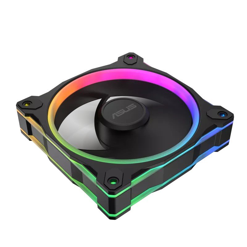 Ventilátor ASUS Prime MR120 FAN ARGB Black 3pack