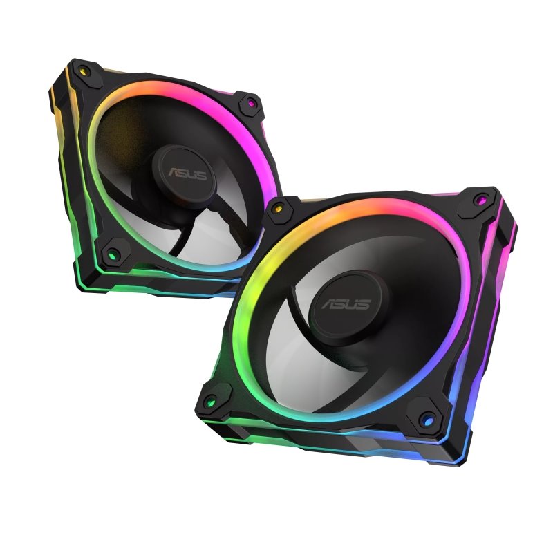 Ventilátor ASUS Prime MR120 FAN ARGB Black