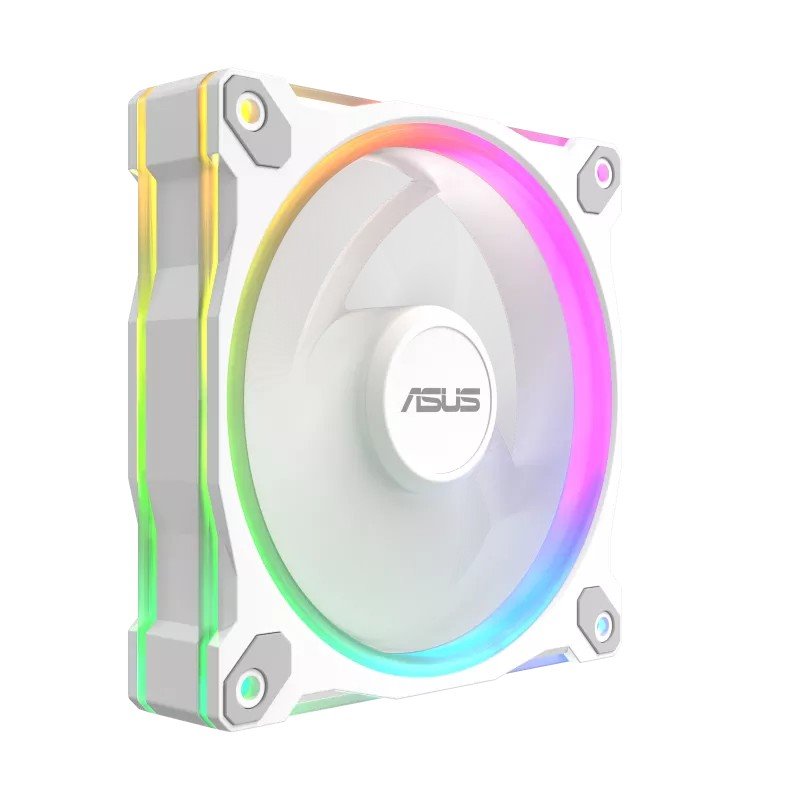 Ventilátor ASUS Prime MR120 FAN ARGB Reverse White 3pack