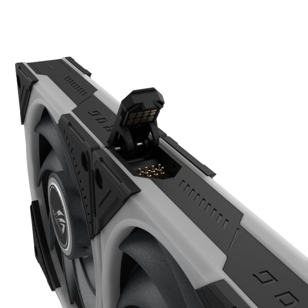 Ventilátor ASUS ROG Eurux GR120 ARGB Fan Black